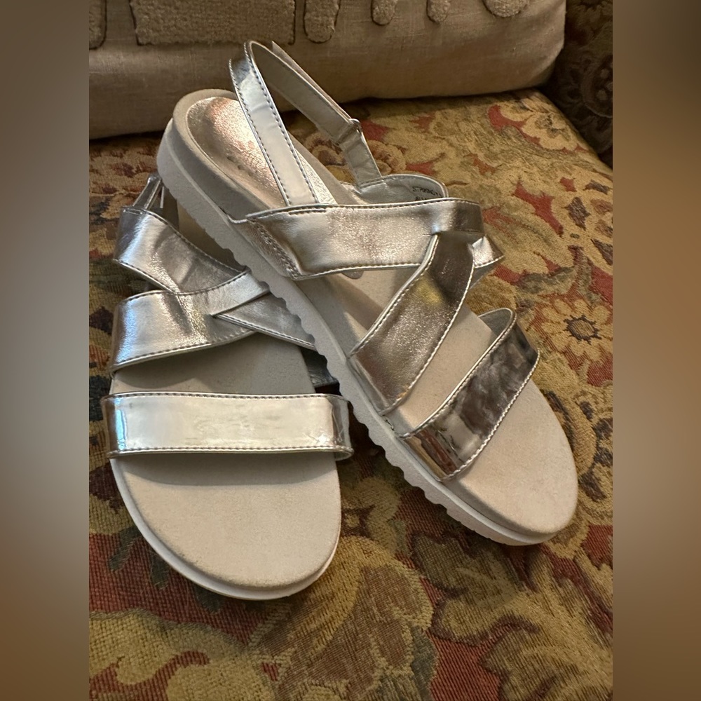 Yellow Box Sandals size 7.5